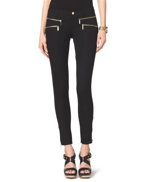 black jeans michael kors|Michael Kors jeans women.